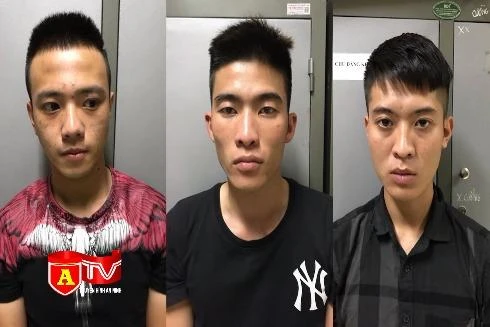 Bắt ổ nhóm chuyên trộm gương, logo xe ô tô