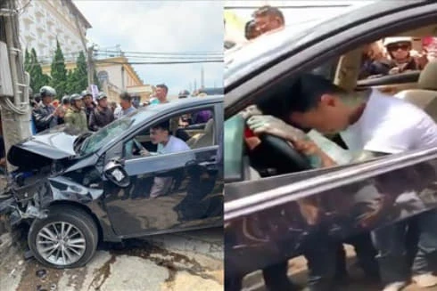 [CLIP] Việt kiều "ngáo đá" gây tai nạn liên hoàn ở Đà Lạt: Cảnh giác với ma túy "siêu độc"!