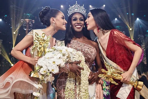 [ẢNH] Hé lộ những điều chưa từng biết về tân Hoa hậu Chuyển giới Quốc tế 2019