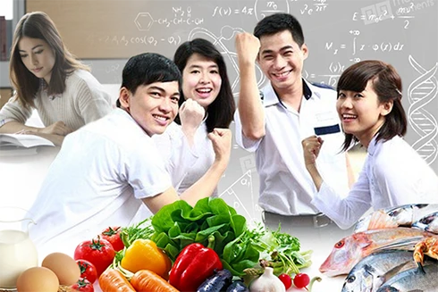 [ẢNH] Dinh dưỡng mùa thi (1): "Siêu thực phẩm" giúp tăng cường trí nhớ và tư duy