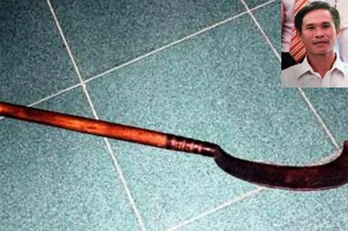 Bố đẻ sát hại con gái vì chuyện đất đai