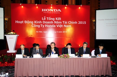 Phát tài trong năm tài chính 2015, Honda Việt Nam sẽ tung ra 10 mẫu xe mới