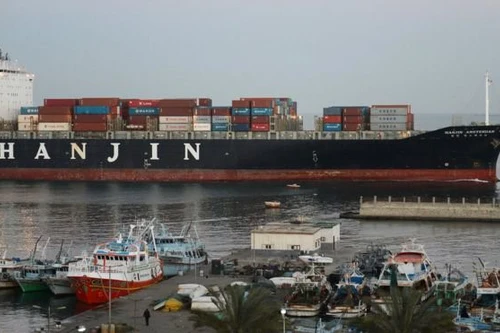 Hãng tàu Hanjin phá sản bỏ lại hơn 4.100 container rỗng ở Việt Nam