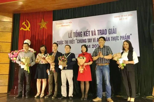 Cuộc thi viết "Chung tay vì ATTP 2016" không trao giải Nhất