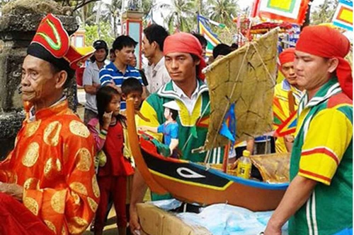 Huyện đảo Lý Sơn tổ chức Lễ khao lề thế lính Hoàng Sa