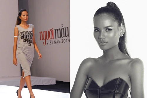 Tiêu Ngọc Linh được ví như siêu mẫu Tyra Banks