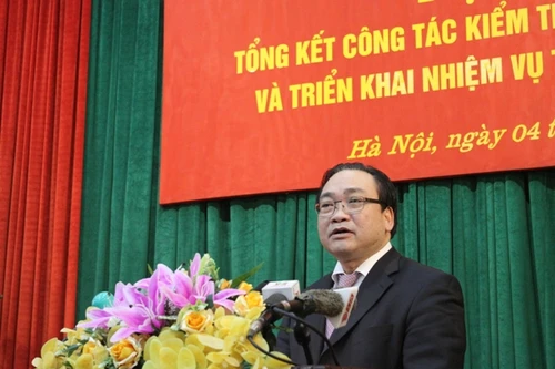 Bí thư Thành ủy Hà Nội: Kết luận kiểm tra không được xuê xoa hay chịu bất kỳ sức ép nào