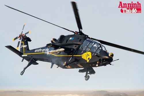 [Infographic] LCH- Siêu trực thăng tấn công Ấn Độ muốn bán cho Việt Nam