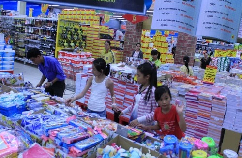 Khuyến mãi năm học mới 