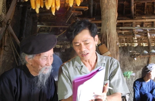 “Đột nhập” trường quay “Bí thư Tỉnh ủy”