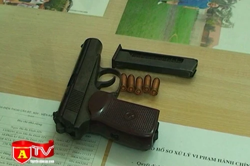 Chân dung hung thủ nổ súng bắn chết vợ chiều 30 Tết