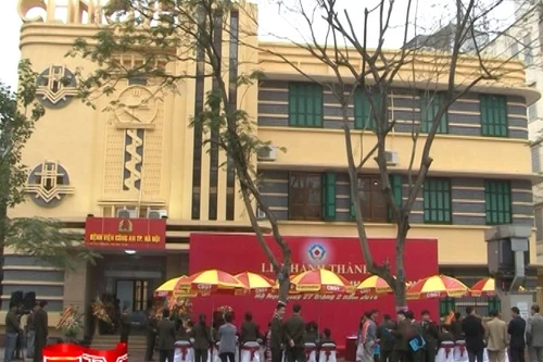 Khánh thành trụ sở Bệnh viện CATP Hà Nội