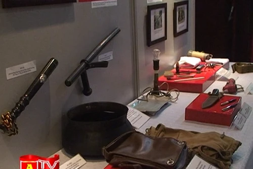 Chuyện về những kỉ vật lịch sử Công an nhân dân