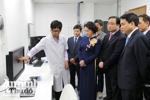 Hà Nội: Khánh thành Trung tâm kỹ thuật cao và tiêu hóa đạt chuẩn châu Âu