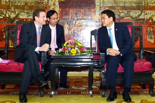 Hà Nội kỳ vọng hợp tác với Pháp trong việc chỉnh trang phố cổ