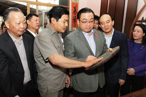 Bí thư Thành ủy Hà Nội Hoàng Trung Hải: Phải hỗ trợ kịp thời doanh nghiệp và người dân