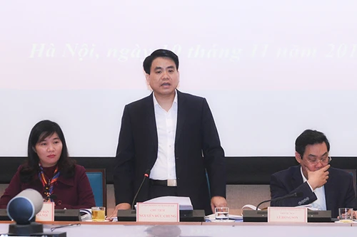 Hà Nội nghiên cứu thí điểm thu phí đỗ xe theo giờ ở quận Hoàn Kiếm