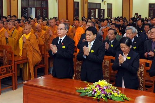 Tưởng niệm Phó Pháp chủ Giáo hội Phật giáo Việt Nam Thích Chơn Thiện