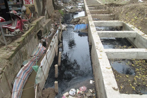 Hà Nội: Làng nghề ô nhiễm, khởi nguồn dịch, bệnh