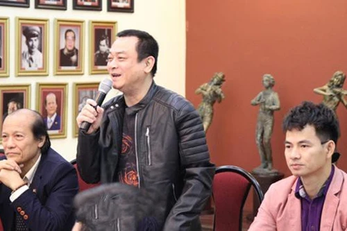 [ẢNH] Chặng đường hoạt động nghệ thuật đáng tự hào của NSND Anh Tú