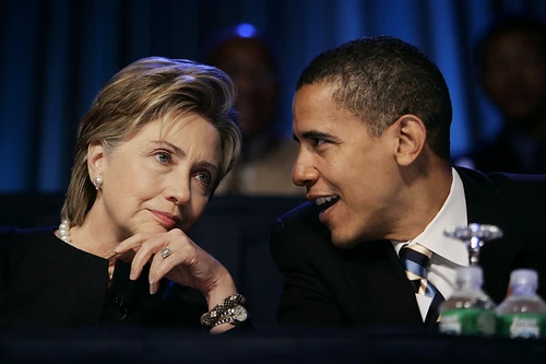 Tổng thống Obama không tiếc lời khen ngợi bà Hillary Clinton