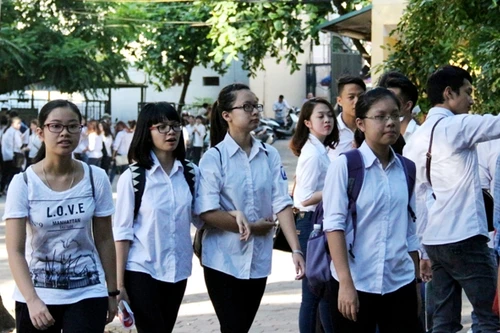 Cả nước có 2 thủ khoa 29,75 điểm