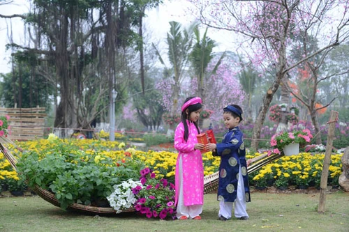 Lễ hội Hoa xuân nơi cửa Phật