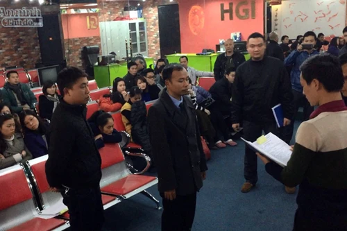 Vụ sàn vàng ảo HGI: Bắt khẩn cấp 6 đối tượng kinh doanh trái phép