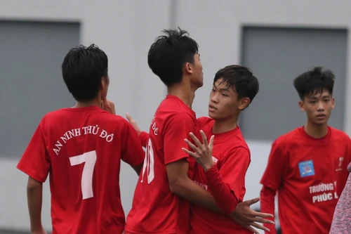 Giải bóng đá học sinh THPT Hà Nội - An ninh Thủ đô lần thứ XXII năm 2023 Cúp Number 1 Active: Những đội bóng gây ấn tượng mạnh nhất vòng bảng