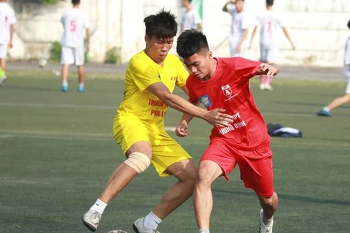 Giải bóng đá học sinh THPT Hà Nội - An ninh Thủ đô lần thứ XXII năm 2023 Cúp Number 1 Active: Những màn đối đầu tâm điểm lượt trận thứ hai