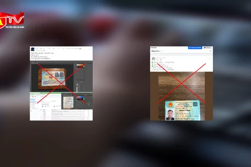 Lập hội nhóm làm CCCD giả để lấy cắp thông tin cá nhân và chiếm đoạt tài sản