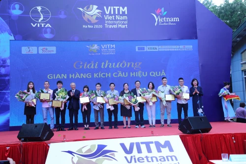 Bế mạc VITM Hà Nội 2020: Quảng bá hình ảnh năng động, thân thiện của du lịch Việt Nam