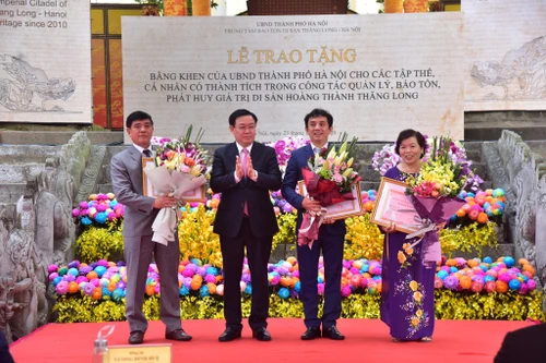 Dấu ấn 10 năm Hoàng thành Thăng Long được UNESCO ghi danh là Di sản văn hóa thế giới