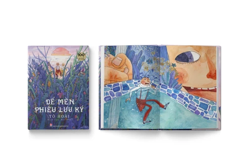 Ra mắt “Dế mèn phiêu lưu ký” bản đặc biệt, kỷ niệm 100 năm Ngày sinh nhà văn Tô Hoài