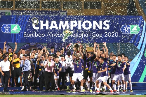 Quang Hải toả sáng đưa Hà Nội FC vào lịch sử cúp Quốc gia