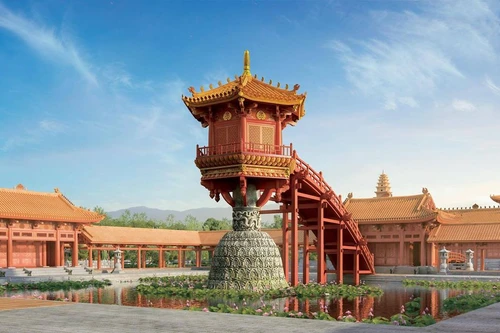 Khám phá di sản kiến trúc chùa Một Cột- Diên Hựu thời Lý bằng công nghệ thực tế ảo 