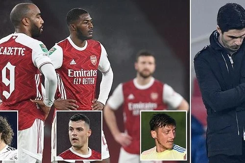 Thua liểng xiểng, Arsenal bị ví như những "gã hề"