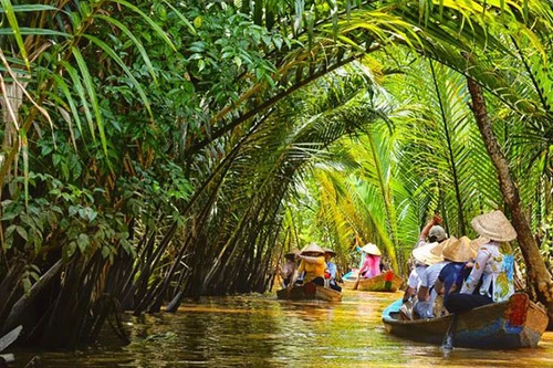 Bến Tre- Trà Vinh đem tour kết nối sông nước giới thiệu đến du khách Hà Nội
