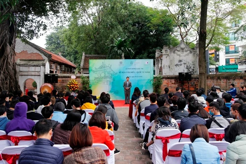 Phát động cuộc thi “Ký họa Văn Miếu- Quốc Tử Giám”