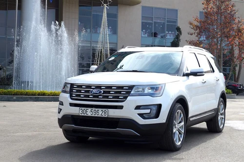 Ford Việt Nam tổ chức trải nghiệm động cơ EcoBoost 