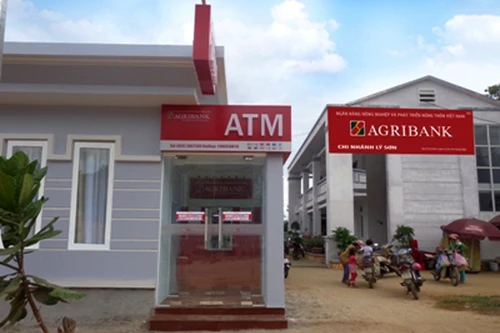 ATM đầu tiên có mặt tại huyện đảo Lý Sơn 