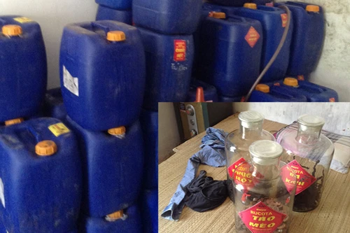 Loay hoay quản lý rượu "thủ công"