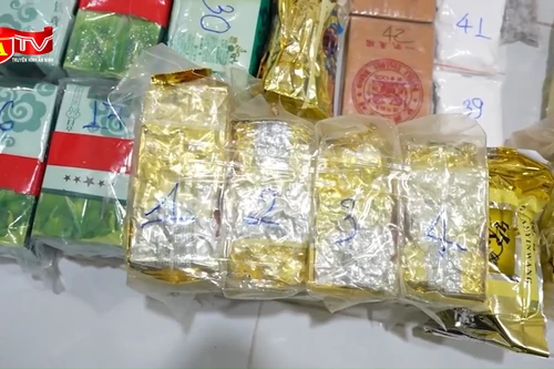 Cảnh sát bắt giữ hàng chục người trong đường dây ma túy xuyên quốc gia