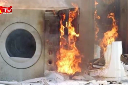 Nguy cơ cháy nổ từ máy sấy, tủ sấy quần áo mùa nồm ẩm 