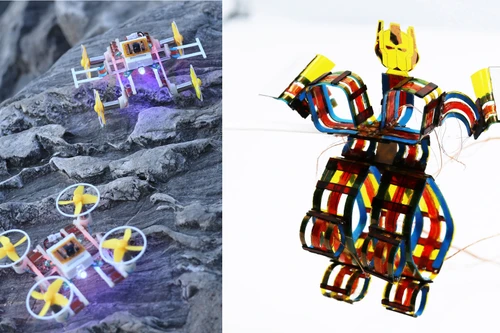 Trung Quốc chế tạo ra robot biết bay, chạy và biến hình 