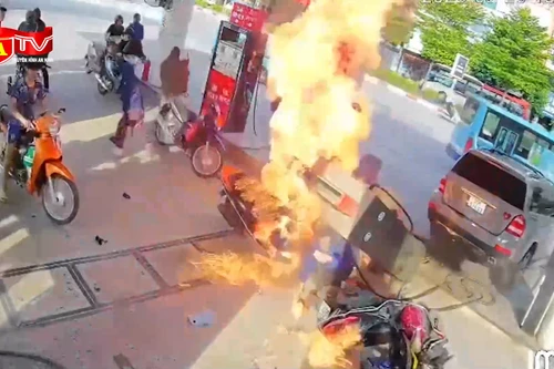 Đảm bảo an toàn cháy, nổ tại các cây xăng 