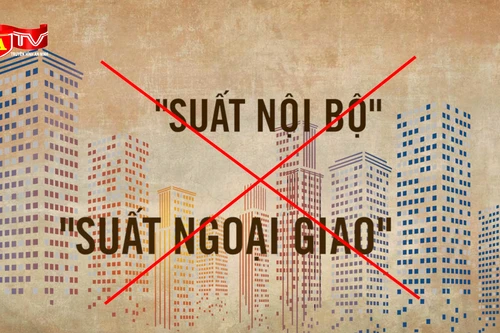 Cảnh báo lừa đảo mua nhà ở xã hội dưới danh nghĩa “suất nội bộ”, “suất ngoại giao” 