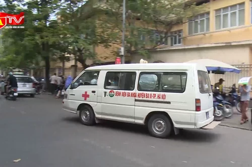 Hà Nội: Người dân sẽ được miễn phí xe cấp cứu vận chuyển ngoại viện