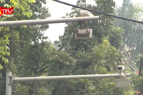 Hà Nội lắp hơn 40.000 camera giám sát an ninh, giao thông 