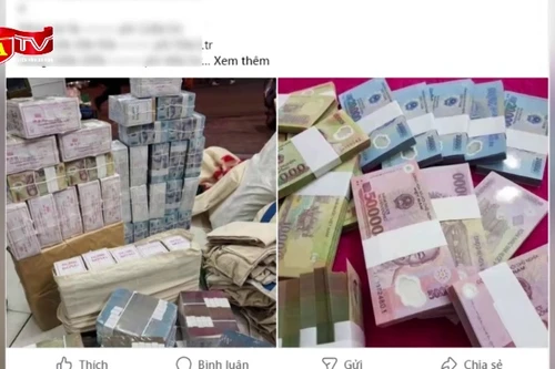 Cảnh giác sập bẫy đổi tiền dịp Tết